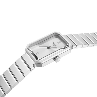 Tissot Watches Tissot 30mm SRV Stainless Steel Silver Quartz Watch 3807088