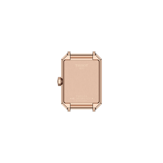 Tissot Watches Tissot 22mm SRV Mother-of-Pearl Rose Gold Plated Quartz Watch 3804016