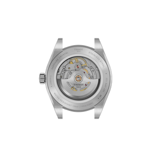 Tissot Watches Tissot Gentleman 38mm Green Automatic Watch 3817172
