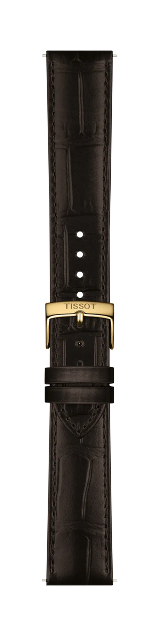 Tissot Watches Tissot 40mm Classic Dream Automatic Watch with a Brown Leather Strap 3814027