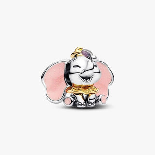 Disney Silver Dumbo Charm