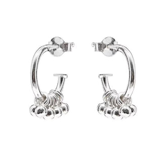 Annie Haak Jewellery Annie Haak Silver Gotri Hoop Earrings 1545128