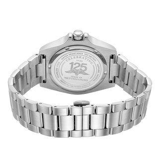 Rotary 41mm Stainless Steel Green Henley Worldtimer Quartz Watch