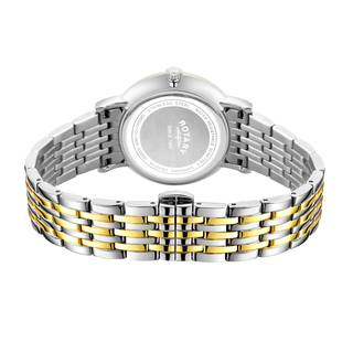 Rotary 37mm Two-Tone Windsor Quartz Watch