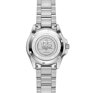 Rotary 42mm Seamatic Henley Stainless Steel Black Automatic Watch