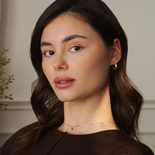 Clogau Jewellery Clogau 9ct Yellow Gold Insignia Drop Necklace 2103090