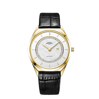 Rotary 36mm Special Edition Champagne Collection Quartz Watch