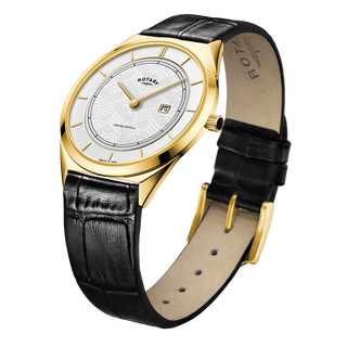 Rotary 36mm Special Edition Champagne Collection Quartz Watch