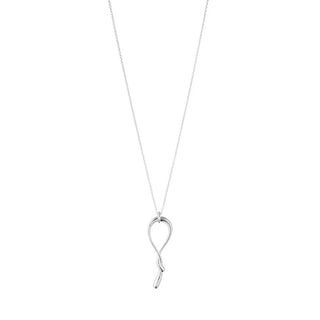 Georg Jensen Silver Mercy Swirl Pendant