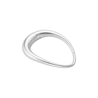 Georg Jensen Jewellery Jewellery Georg Jensen Silver Offspring Bangle - Large 2206054