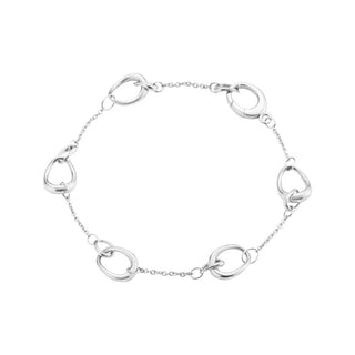 Georg Jensen Silver Offspring Bracelet