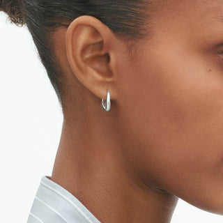 Georg Jensen Jewellery Jewellery Georg Jensen Silver Offspring Large Earrings 2202070