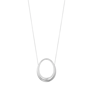 Georg Jensen Jewellery Jewellery Georg Jensen Silver Offspring Large Pendant 2204124