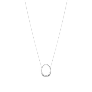 Georg Jensen Jewellery Jewellery Georg Jensen Silver Offspring Medium Pendant 2203058
