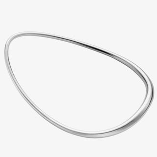 Georg Jensen Silver Offspring Slim Bangle