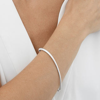 Georg Jensen Silver Offspring Slim Bangle 2