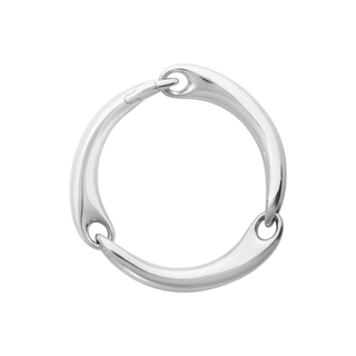 Georg Jensen Jewellery Jewellery Georg Jensen Silver Reflect Bangle - Large 2206052