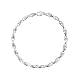 Georg Jensen Silver Reflect Bracelet