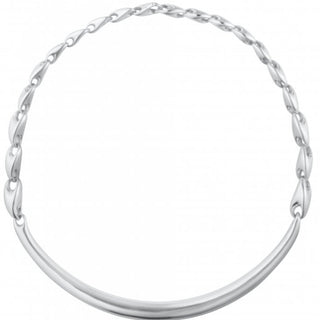 Georg Jensen Silver Reflect Necklace