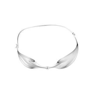 Georg Jensen Silver Vivianna Torun Necklace
