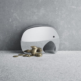 Georg Jensen Homeware Homeware Georg Jensen Stainless Steel Moneyphant Money Bank 2211038