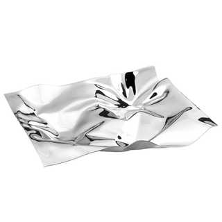 Georg Jensen Homeware Homeware Georg Jensen Stainless Steel Panton Tray - Medium 2211025
