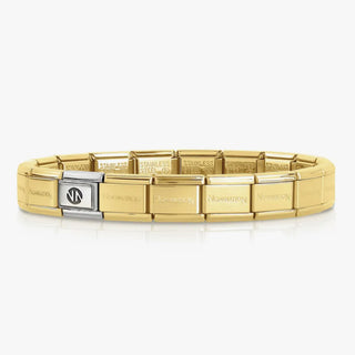 Nomination Jewellery Nomination Stainless Steel Gold Starter Bracelet