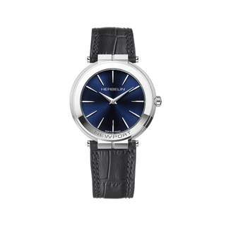Michel Herbelin Watches Herbelin Gents 40mm Newport Slim Stainless Steel Quartz Watch 3318042