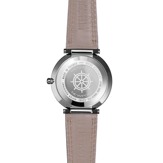 Michel Herbelin Watches Herbelin Gents 40mm Newport Slim Stainless Steel Quartz Watch 3318042