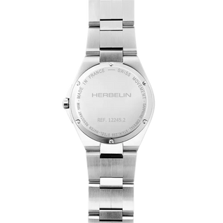 Michel Herbelin Watches Herbelin Gents Stainless Steel 40.5mm Cap Camarat Quartz Watch 3317025