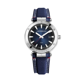 Michel Herbelin Watches Herbelin Gents Stainless Steel 40.5mm Newport Quartz Watch 3318036