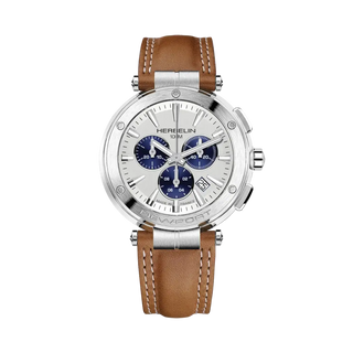 Michel Herbelin Watches Herbelin Gents Stainless Steel 43mm Newport Chronograph Quartz Watch 3318039