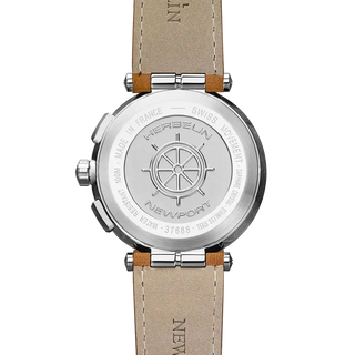 Michel Herbelin Watches Herbelin Gents Stainless Steel 43mm Newport Chronograph Quartz Watch 3318039