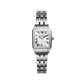 Herbelin Ladies 18x20mm Mini Luna Stainless Steel Quartz Watch