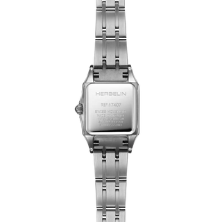 Herbelin Ladies 18x20mm Mini Luna Stainless Steel Quartz Watch