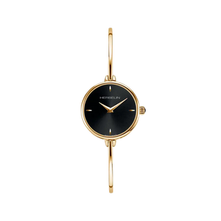 Allum & Sidaway Watches Herbelin Ladies 26mm Gold Plated Fil Bangle Quartz Watch 3320005