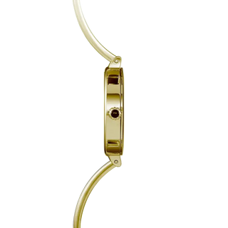 Allum & Sidaway Watches Herbelin Ladies 26mm Gold Plated Fil Bangle Quartz Watch 3320005