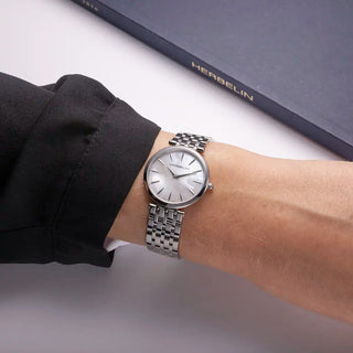 Herbelin Ladies 28mm Epsilon Dame Stainless Steel Quartz Watch