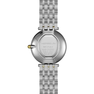 Herbelin Ladies 28mm Epsilon Two Tone Quartz Watch