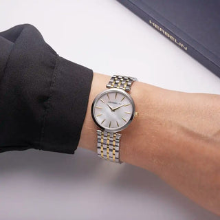 Herbelin Ladies 28mm Epsilon Two Tone Quartz Watch