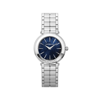 Michel Herbelin Watches Herbelin Ladies 32mm Newport Slim Stainless Steel Quartz Watch 3307069