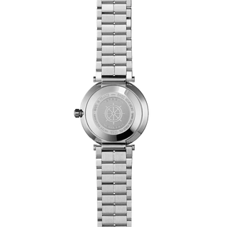Michel Herbelin Watches Herbelin Ladies 32mm Newport Slim Stainless Steel Quartz Watch 3307069