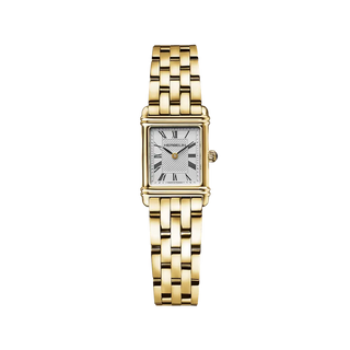 Michel Herbelin Watches Herbelin Ladies Gold PVD 20mm Art Déco Quartz Watch 3303022