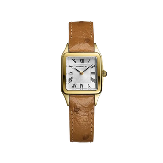 Michel Herbelin Watches Herbelin Ladies Gold PVD 24mm Luna Quartz Watch 3304006