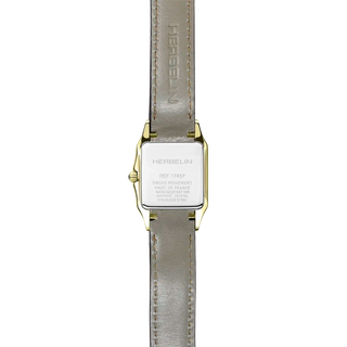 Michel Herbelin Watches Herbelin Ladies Gold PVD 24mm Luna Quartz Watch 3304006
