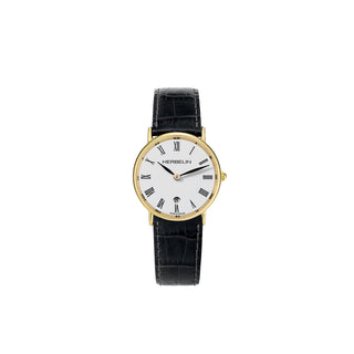 Michel Herbelin Watches Herbelin Ladies Gold PVD 26mm Classique Quartz Watch 3302002