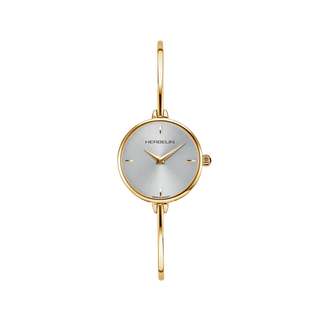 Michel Herbelin Watches Herbelin Ladies Gold PVD 26mm Fil Quartz Watch 3301003