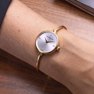 Michel Herbelin Watches Herbelin Ladies Gold PVD 26mm Fil Quartz Watch 3301003
