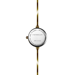 Michel Herbelin Watches Herbelin Ladies Gold PVD 26mm Fil Quartz Watch 3301003