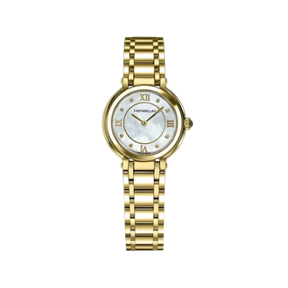 Herbelin Ladies Gold PVD 28mm Galet Quartz Watch